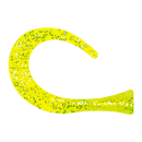 Tails für 13cm Guppie Grün Gold Glitter